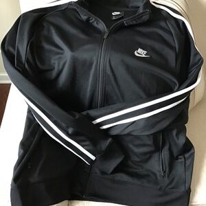 NIKE TWO-STRIPE FULL ZIP JACKET